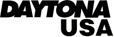 Daytona USA logo for Sega Dreamcast